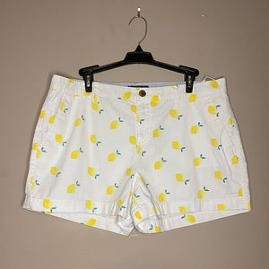 ❌SOLD❌Old Navy Lemon Print Shorts